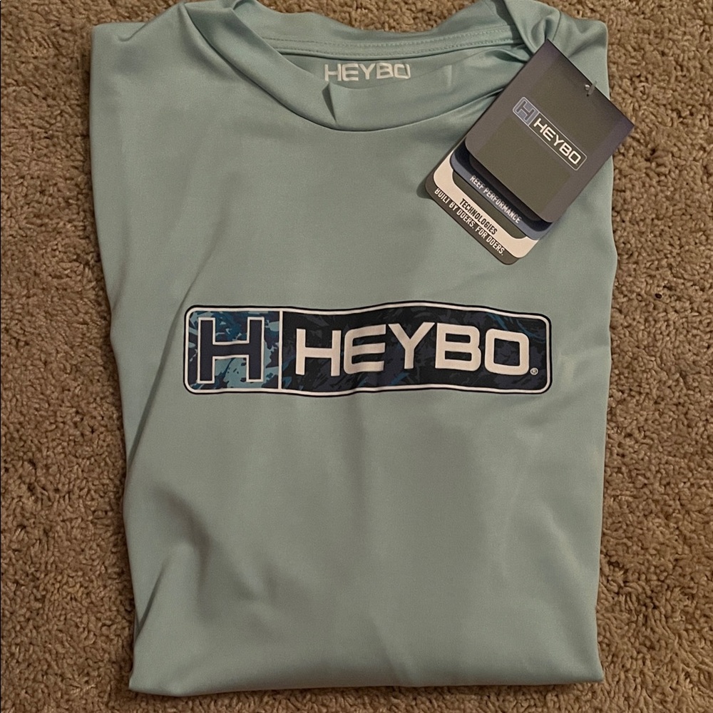 HEYBO reef performance long sleeve shirt size small